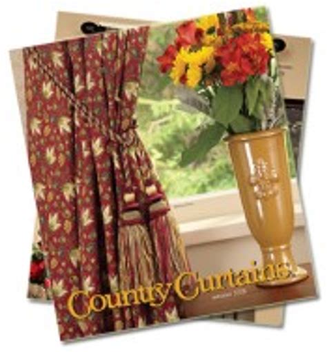 98 22. . Country curtains catalog request